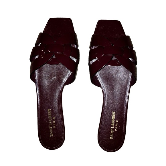 Saint Laurent Shoes - Saint Laurent Nu Pieds flat sandals Size 39 1/2